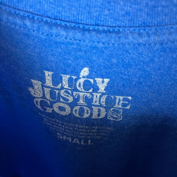 Zac Brown Band T Shirt Adult Blue Extra Small XS Graphic Tee - Picture 12 of 14